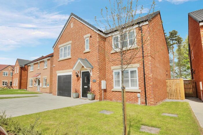 5 Bedroom Detached House For Sale In Chester Burn Road, Wynyard, Billingham, TS22