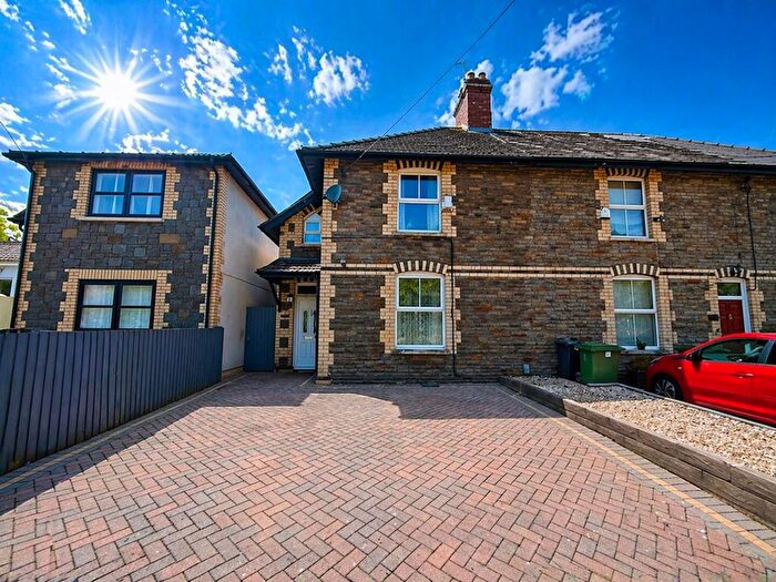 2 Bedroom Semi-detached House To Rent In Ty'r Winch Road, Old St. Mellons, Cardiff, CF3