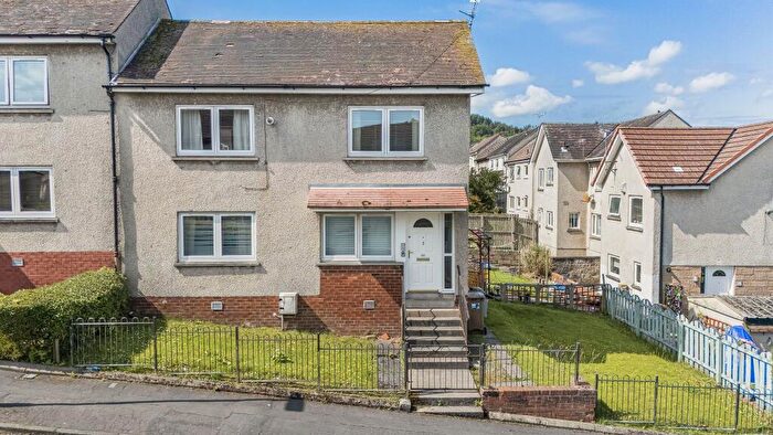 2 Bedroom Semi-Detached House For Sale In Limecraigs Avenue, Glenburn, Paisley, PA2
