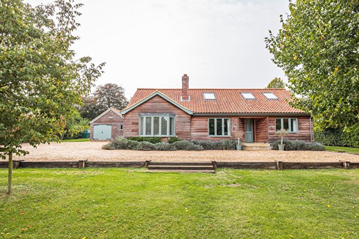 5 Bedroom Detached House For Sale In Southgate, South Creake, Fakenham, NR21