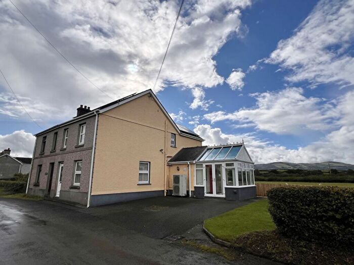 3 Bedroom Semi-Detached House For Sale In Llangadog, Carmarthenshire., SA19