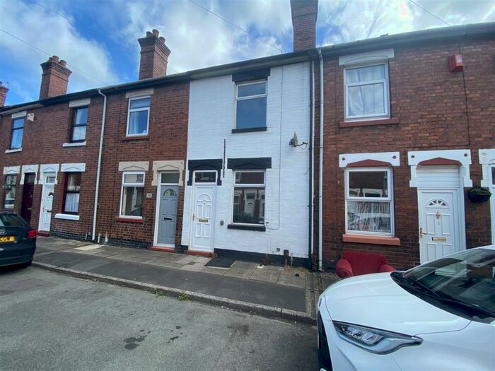 2 Bedroom Terraced House To Rent In Marriott Street, Fenton, Stoke-On-Trent, ST4