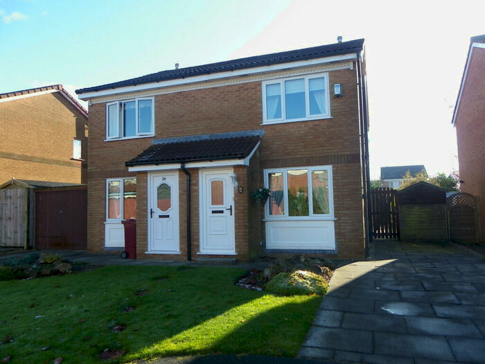 2 Bedroom Semi-Detached House To Rent In Thirlmere Drive, Longridge, PR3
