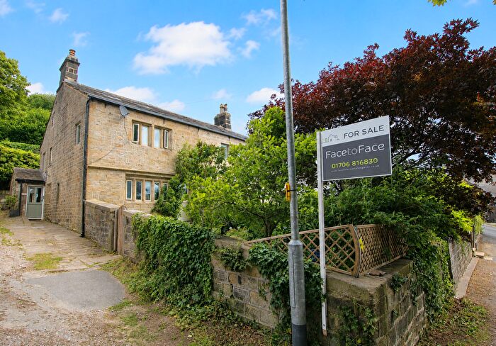 4 Bedroom Semi-Detached House For Sale In The Castle, Todmorden, OL14