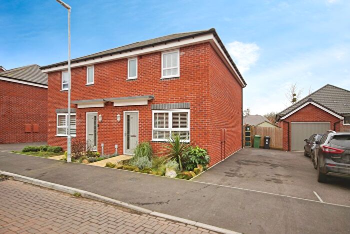 3 Bedroom Semi-Detached House For Sale In Poskett Way, Wotton-Under-Edge, Gloucestershire, GL12