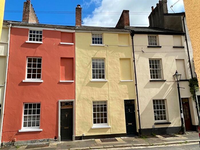 3 Bedroom Terraced House For Sale In Melbourne Street, Exeter, EX2