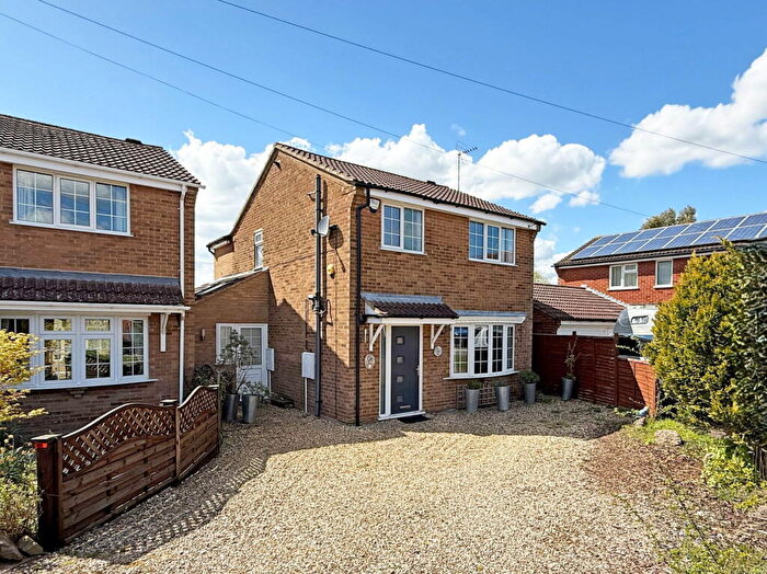 3 Bedroom Detached House For Sale In Edward Road, Fleckney, Leicester, Leicestershire, LE8