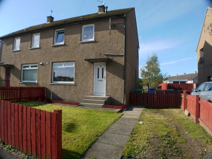 2 Bedroom Semi-Detached House To Rent In Braemount, Cowdenbeath, KY4