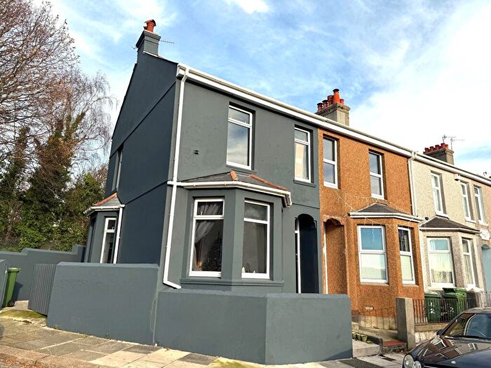 3 Bedroom House To Rent In Brunel Terrace, Ford, Plymouth, PL2