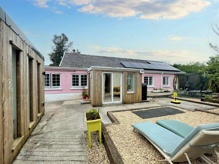 2 Bedroom Detached Bungalow For Sale In Llanybri, Carmarthen, SA33