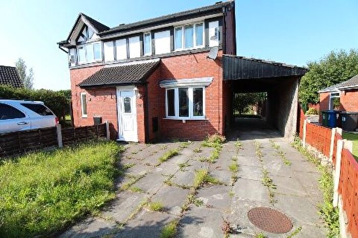 2 Bedroom Semi-Detached House To Rent In St James Grove, Wigan, WN3
