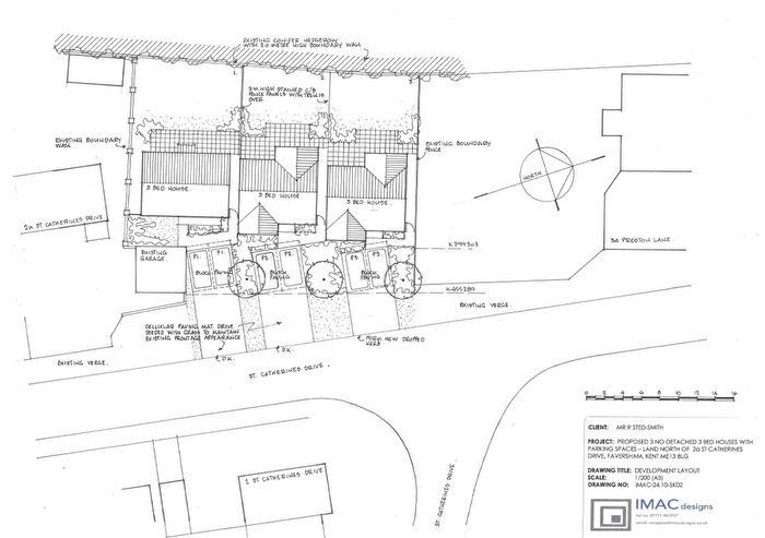 3 Bedroom Land For Sale In St Catherines Drive, Faversham, Kent, ME13