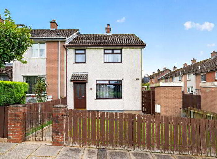 3 Bedroom End Of Terrace House For Sale In Mallusk Gardens, Antrim, BT41