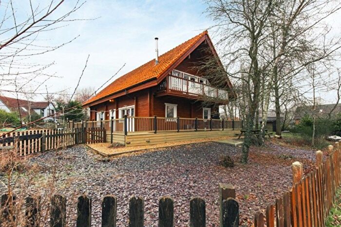 4 Bedroom Lodge For Sale In Pentney Lakes, Common Road, Pentney, King's Lynn, PE32