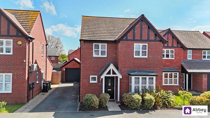 4 Bedroom Detached House For Sale In Jamie Marcus Way, Oadby, LE2