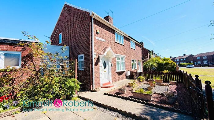 2 Bedroom Semi-Detached House For Sale In Gowland Square, Murton, Seaham, Durham, SR7