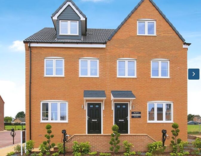 4 Bedroom Property To Rent In Butterwick Gardens, Butterwick, Boston, PE22