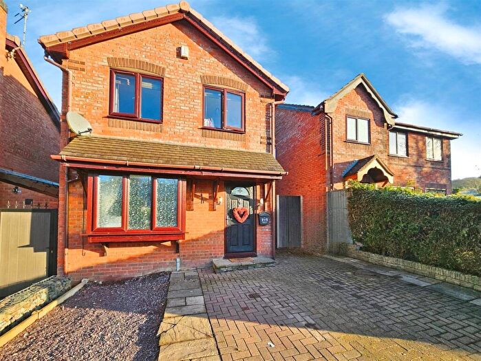 3 Bedroom Detached House For Sale In Blackbird Way, Biddulph, Staffordshire Moorland, ST8