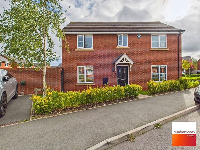 4 Bedroom Detached House To Rent In Thomson Grove, Halesowen, B62