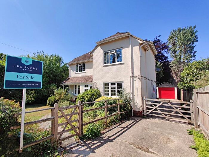 4 Bedroom Detached House For Sale In Clough Lane, Burley, Ringwood, BH24