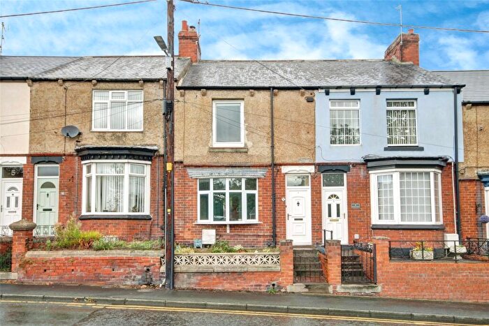 2 Bedroom Terraced House For Sale In Louisa Terrace, Witton Gilbert, Durham, DH7