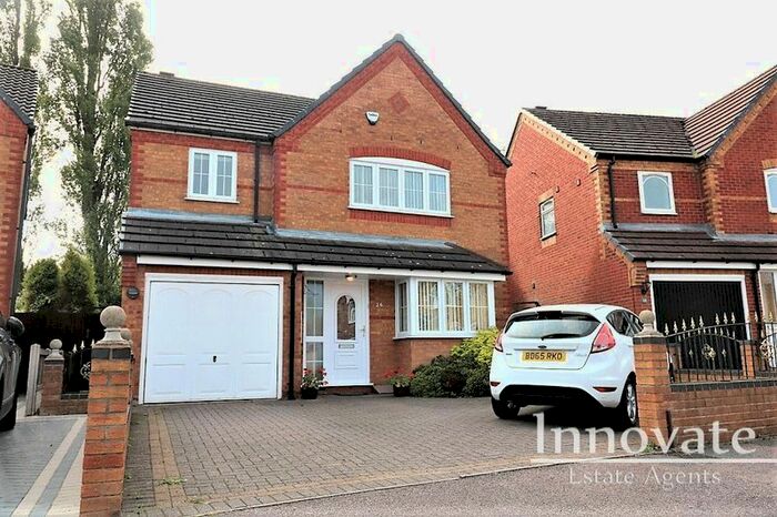 4 Bedroom Detached House To Rent In Birchley Park Avenue, Oldbury, B69