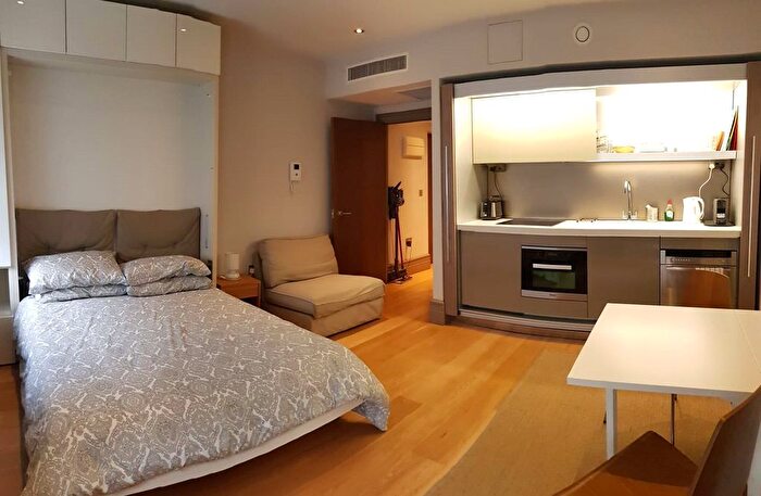 Studio To Rent In Dorset Square, Marylebone, London, NW1