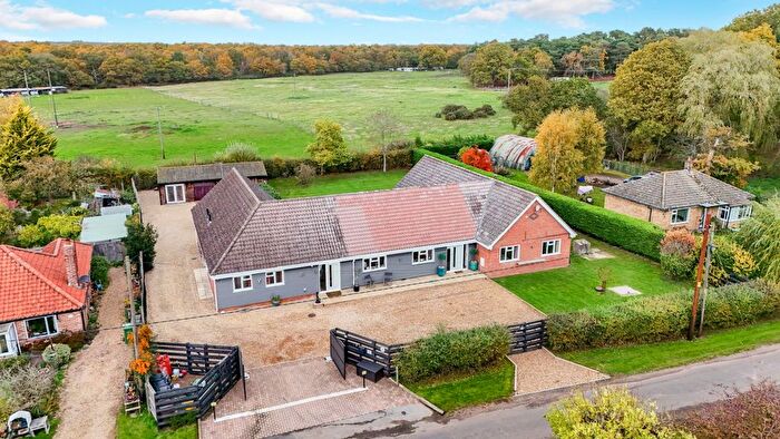 8 Bedroom Detached House For Sale In Cliff-En-Howe Road, Pott Row, King's Lynn, Norfolk, PE32