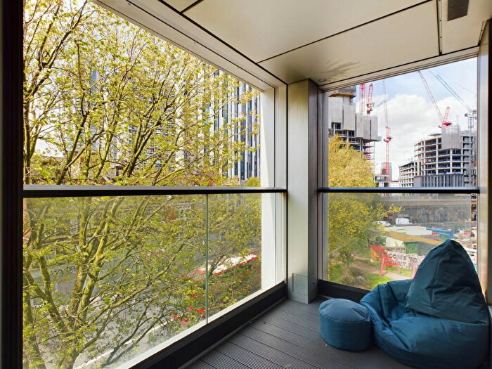 Studio To Rent In Elephant Park, London, SE17
