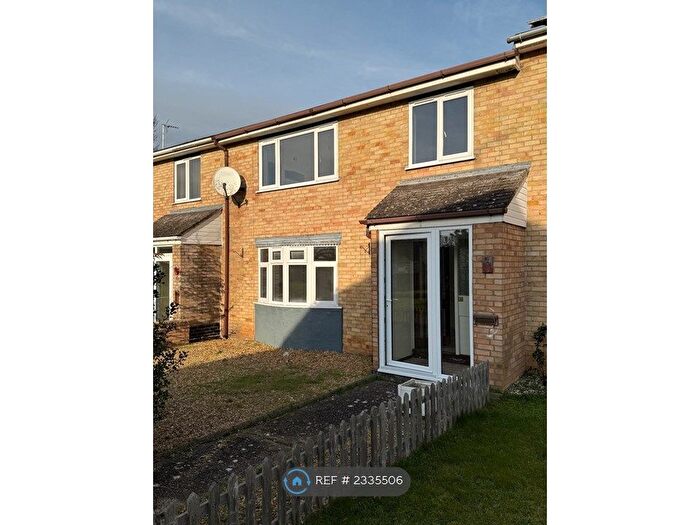 3 Bedroom Terraced House To Rent In Thompson Walk, Bury St. Edmunds, IP32