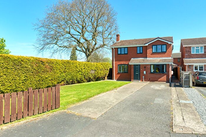 4 Bedroom Detached House For Sale In Davies Drive, Wem, Shrewsbury, Shropshire, SY4