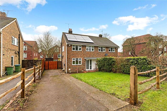 3 Bedroom Semi-Detached House To Rent In King Edward Road, Christs Hospital, Horsham, West Sussex, RH13
