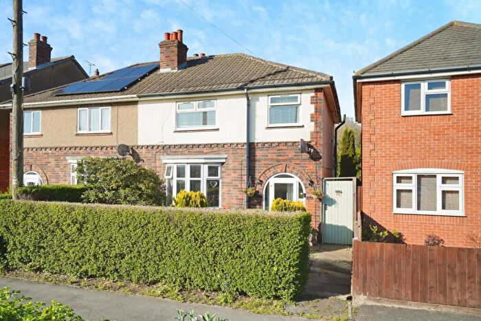 3 Bedroom Semi-Detached House For Sale In Bardon Road, Coalville, Leicestershire, LE67