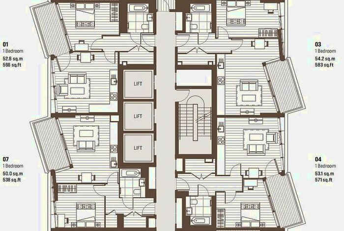 1 Bedroom Flat To Rent In Portal Way, London, W3
