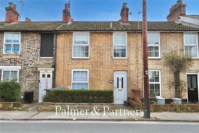 2 Bedroom Terraced House For Sale In Woodbridge Road, Ipswich, Suffolk, IP4