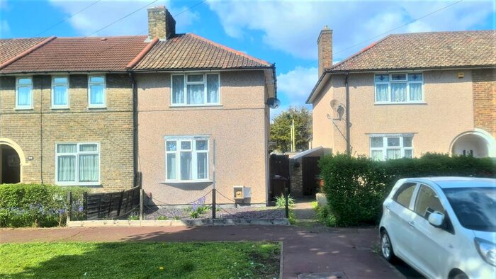 2 Bedroom Semi-Detached House To Rent In Tilney Road, Dagenham, RM9