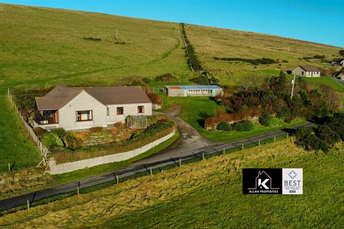 3 Bedroom Detached Bungalow For Sale In Jomar, Grandon Road, Firth, KW17