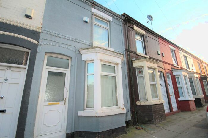 2 Bedroom Terraced House To Rent In Holbeck Street, Anfield, Liverpool, L4