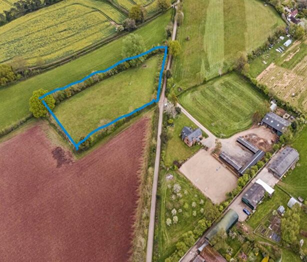 Farm Land For Sale In Lot Land At Llangarron, Herefordshire, HR9