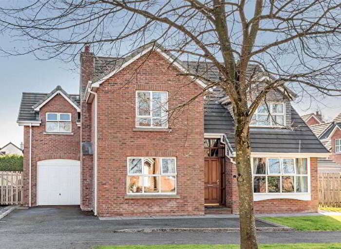 4 Bedroom Detached House For Sale In Greenvale Road, Antrim, BT41