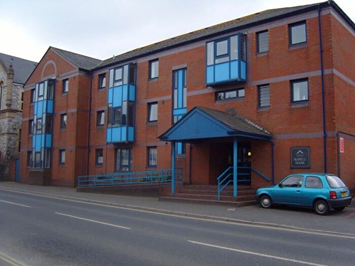 1 Bedroom Flat To Rent In Russell House, East Street, Newton Abbot, TQ12