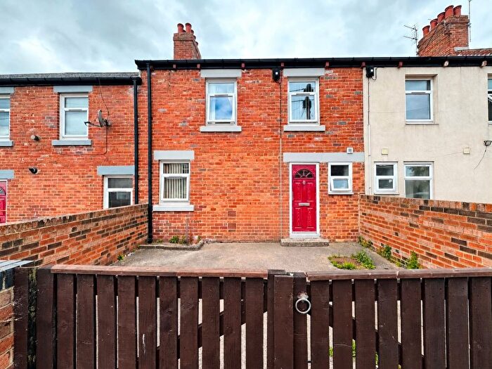 3 Bedroom Terraced House For Sale In Thomas Street, Easington Colliery, County Durham, SR8