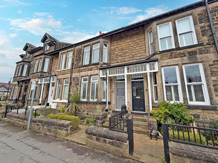 2 Bedroom Terraced House For Sale In Dragon Road, Harrogate, HG1