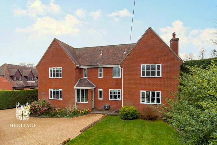 4 Bedroom Detached House For Sale In Lamarsh Hill, Bures, CO8