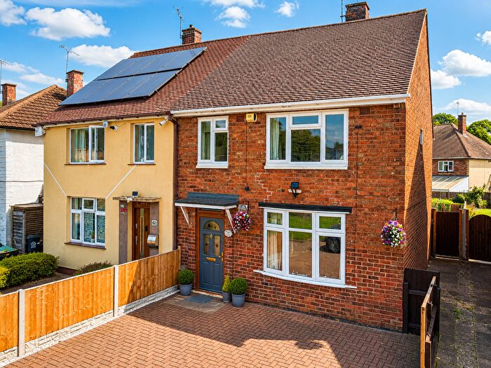 3 Bedroom Semi Detached House For Sale In Frolesworth Road, Leicester, LE3