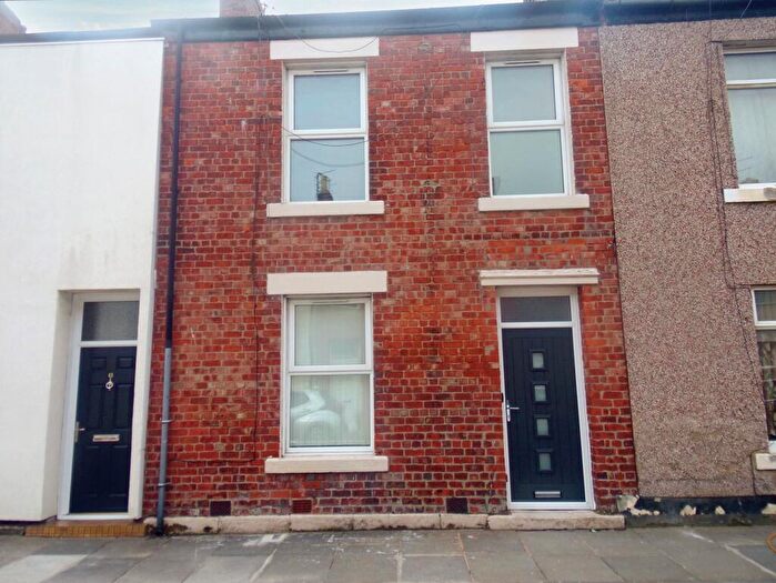 2 Bedroom Terraced House To Rent In Delaval Terrace, Blyth, Northumberland, NE24