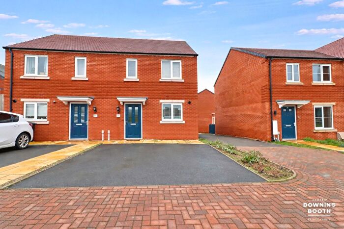 2 Bedroom Semi Detached House For Sale In Lowther Street, Lichfield, WS14