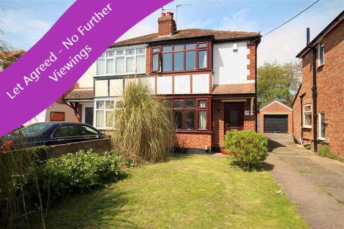 2 Bedroom Semi-Detached House To Rent In Norreys Road, Didcot, Oxfordshire, OX11