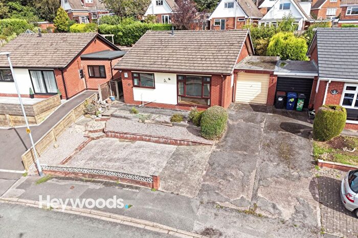 3 Bedroom Detached Bungalow For Sale In Hillwood Road, Madeley Heath, CW3