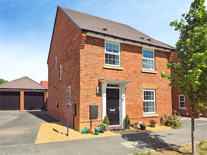 4 Bedroom Detached House For Sale In Garrison Meadows, Donnington, Newbury, Berkshire, RG14